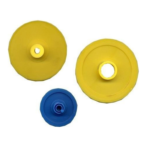 Polea Transmision Doble Polea 30mm Sanfor 30mm 978