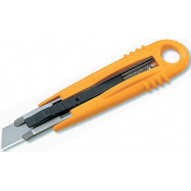 Cutter Prof Aut 18x0,6mm Guias Acero Abs Olfa