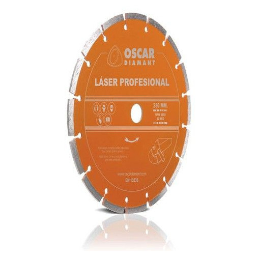 Disco Corte Prof Laser 115 Mm Diam Oscar Diamant