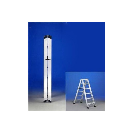 Escalera Tijera 9 Peldaños Aluminio P 1 9 Unidad