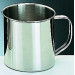 Ibili POTE INOX 8 CMS, Stainless Steel, Plateado, 8 cm