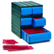 Contenedor Orden 245x291x321mm Hta 05caj Pl Ne/az 300/5 Tayg