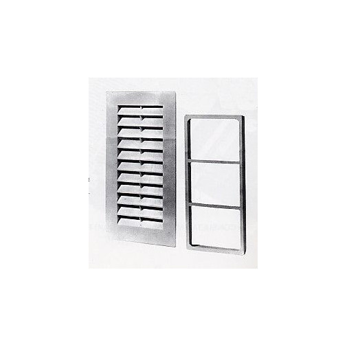 Rejilla Con Marco Plastico 13x26