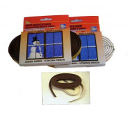 Burlete Pta/vent.  9mmx06mt Adh "p" Cau Bl Burcasa