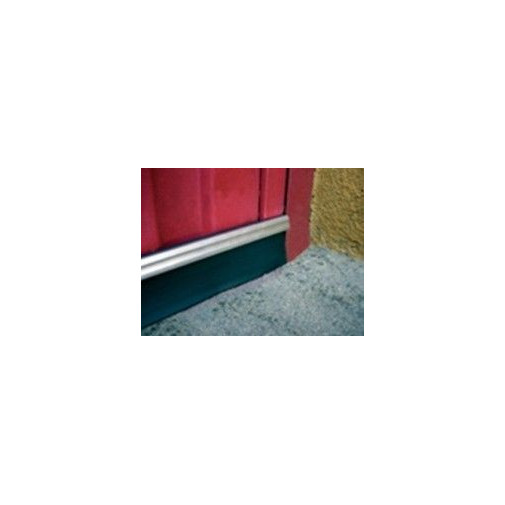 Burlete Bajo Pta 125cm Torn Flecos Alu Br Burcasa