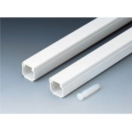 Canaleta Elec 16x16mm Adh Pvc Bl Inofix 20 Pz