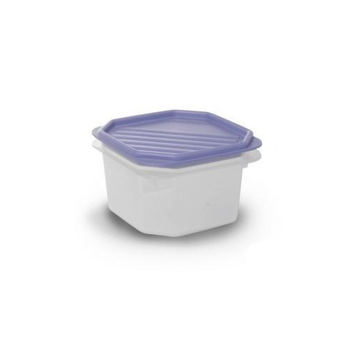 Hermetico Alimen. Cuadrado 0,6lt Az Pl Tatay