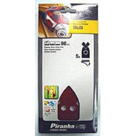 Hoja Lija Para Delta Grano 180 5pz X31014 Piranha