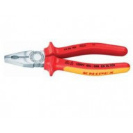 Alicate Univ. 180mm Aisl.1000v M/bim Knipex