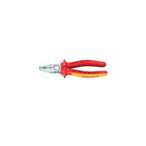 Alicate Univ. 180mm Aisl.1000v M/bim Knipex