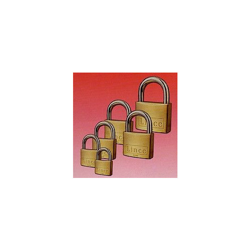 Candado 300/50 Con Llave N.3382 Laton 50 Mm. Unidad