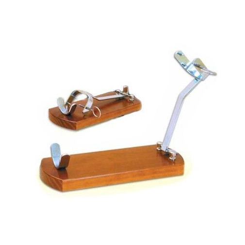 Jamonero Horizontal Pleg 40x16,7x31,5cm Mad Nogal Buarfe