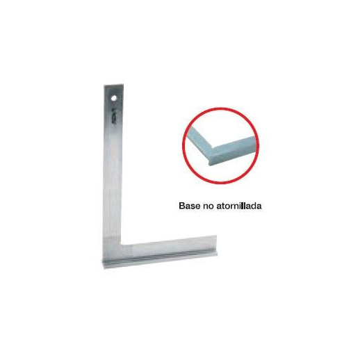 Escuadra Medic Cerrajero 200x130mm Vac.sombrero Ac Cinc Acha