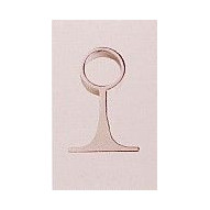 Soporte Central Niquel 12 Mm. 71121 Unidad