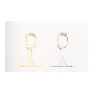 Soporte Central Oval Niquel 25 Mm. 73251