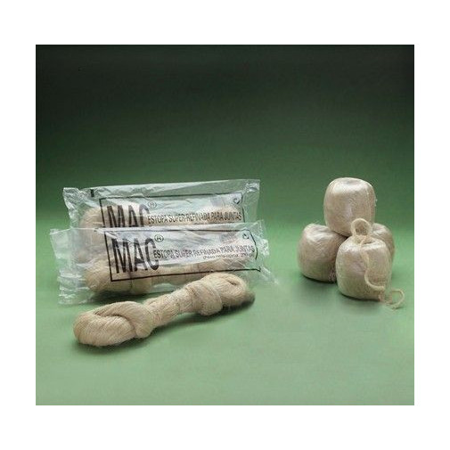 Estopa Fontan Juntas 200gr Refinada Madeja Miarco