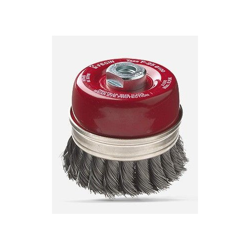 Cepillo Ind Taza Amoladora 065 Mm / 0,5 Mm Al.trenz Fecin