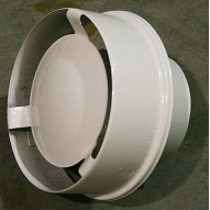 Sombrerete Extraccion Aire Tuberia 111mmØ Alu Bl Alustar Vac