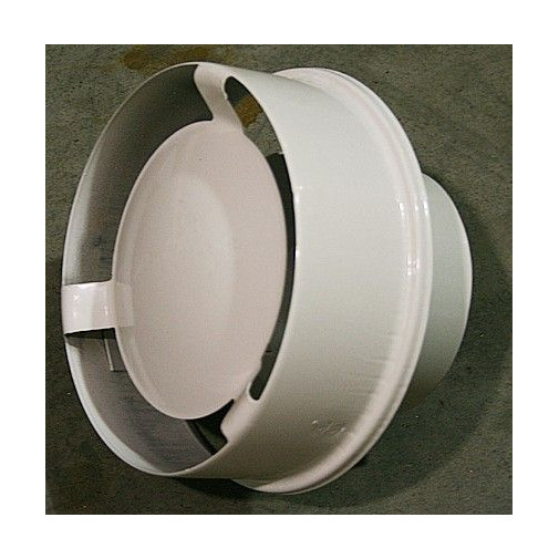 Sombrerete Extraccion Aire Tuberia 111mmØ Alu Bl Alustar Vac