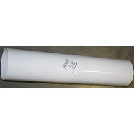 Tubo Extraccion Aire 125mmx1mt Alu Bl Alustar Vacuf