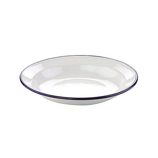 Plato Mesa Hondo 22cm Bl A/esm Ibili