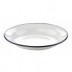 Plato Mesa Hondo 22cm Bl A/esm Ibili