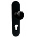 Tesa Assa Abloy TTF10UNE ES.EX.PUSH 1912 TIR.72 NE M-2T, Negro