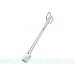 Tenacilla Coc Con Pala 40cm Inox Fackelmann