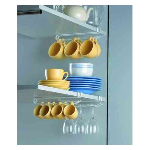 Colgador Estante Cocina Tazas Y Copas Ac Rayen