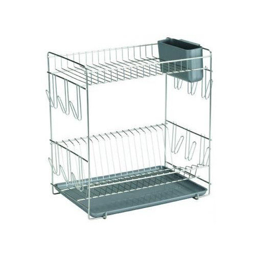 Escurreplatos Coc Sobrem 430mmx250mmx415mm Db 18 Platos Inox