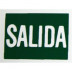 Placa Señal Adh 297x210mm Salida Poliest Lum Superl.