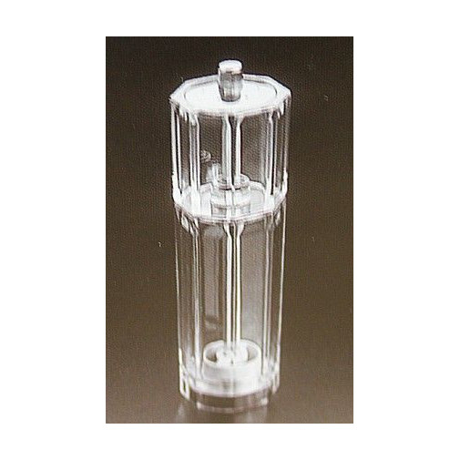 Molinillo Pimienta 16cm Man. Con Salero Acril Metaltex
