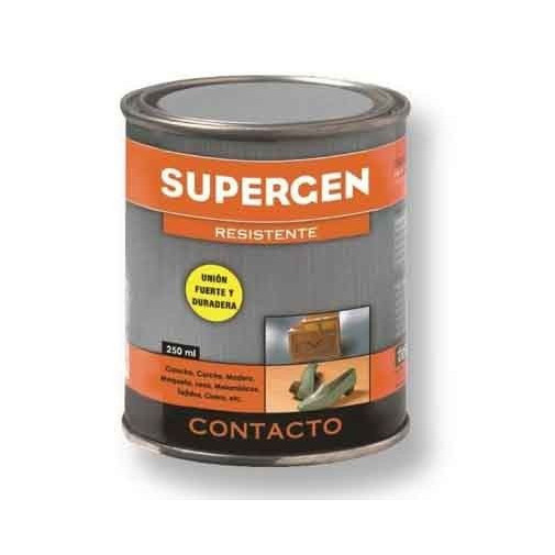 Pegamento Contacto 500 Ml Bote Supergen