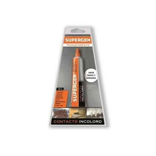 Pegamento Contacto 40 Ml Inc. Supergen
