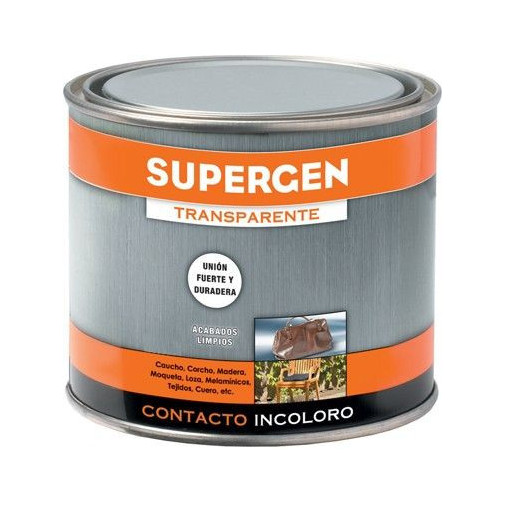 Pegamento Contacto 500 Ml Inc. Supergen