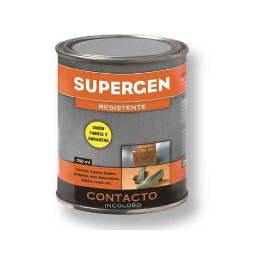 Pegamento Contacto 1 Lt Inc. Supergen