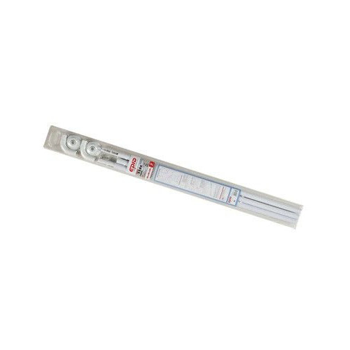 Barra Cort Baño 80x80x80cm Epid Bl Curva U 552217058080