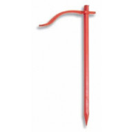 Fijarregla Alb. 250x10mm Hexag. H. Ro F.cortes