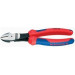 Alicate Corte Diagonal 200mm Mango Bicomponente Knipex