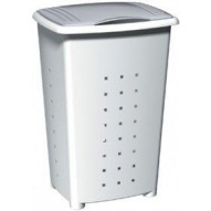 Cesto Orden Ropa 60lt Rect Bl C/t Millenium Tatay