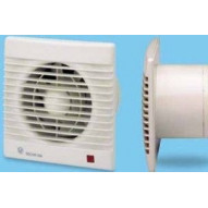 Extractor Baño Axial 185m3/h Extrapl. C/a Bl Decor 200-c S&p