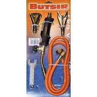 Soldador A Gas But/pro Manguera Boquilla 814 Kit 120l Butsir
