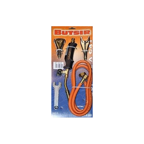 Soldador A Gas But/pro Manguera Boquilla 814 Kit 120l Butsir