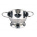 Ibili ESCURRIDERA INOX 24 CMS, Stainless Steel, Plata, 10 cm