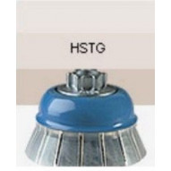 Cepillo Taza Alambre Trenzado 100mm 0,5mm P/amola Tt1001km14