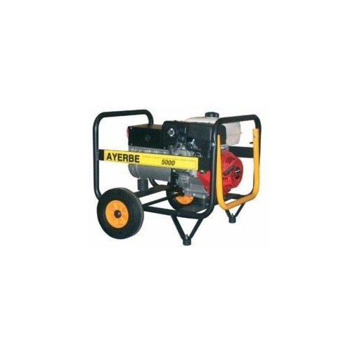 Generador 5000h-mn 9hp.420040 Motor Honda Gx-270 5kva