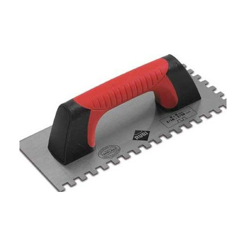 Peine Alb. 28cm 08x08mm M/c Bimat. Ac Rubi