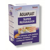 Plaste Aguaplast Super Reparador Blanco Inter/exte 1kg 1429