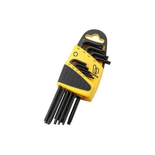 Llave Allen Torx 1,5-10mm E/dura Acodada Bianditz 9 Pz