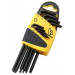 Bianditz 232304 - Juego de llaves TX T10 a T50 mm, 9 unidades